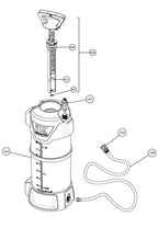 Spare parts IK WATER SUPPLY TANK