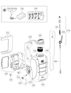 Spare parts IK e 15 BS