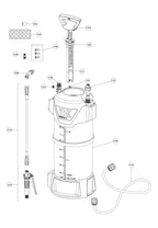 Spare parts IK FOAM Pro 12
