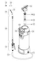 Spare parts IK INOX 6