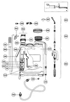 Spare parts IK MULTI 12 BS