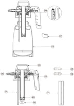 Spare parts IK MULTI Pro 2