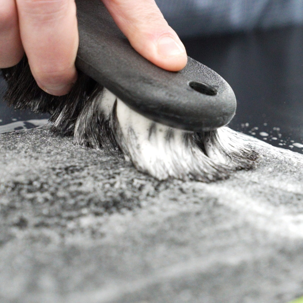 Horsehair Interior Brush