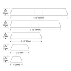 Standard Duty Orbital (SDO) CCS Pads
