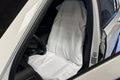 [Car Seat Cover] Waffle Weave Microfiber 62"x28"