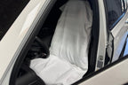[Car Seat Cover] Waffle Weave Microfiber 62"x28"