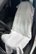 [Car Seat Cover] Waffle Weave Microfiber 62"x28"