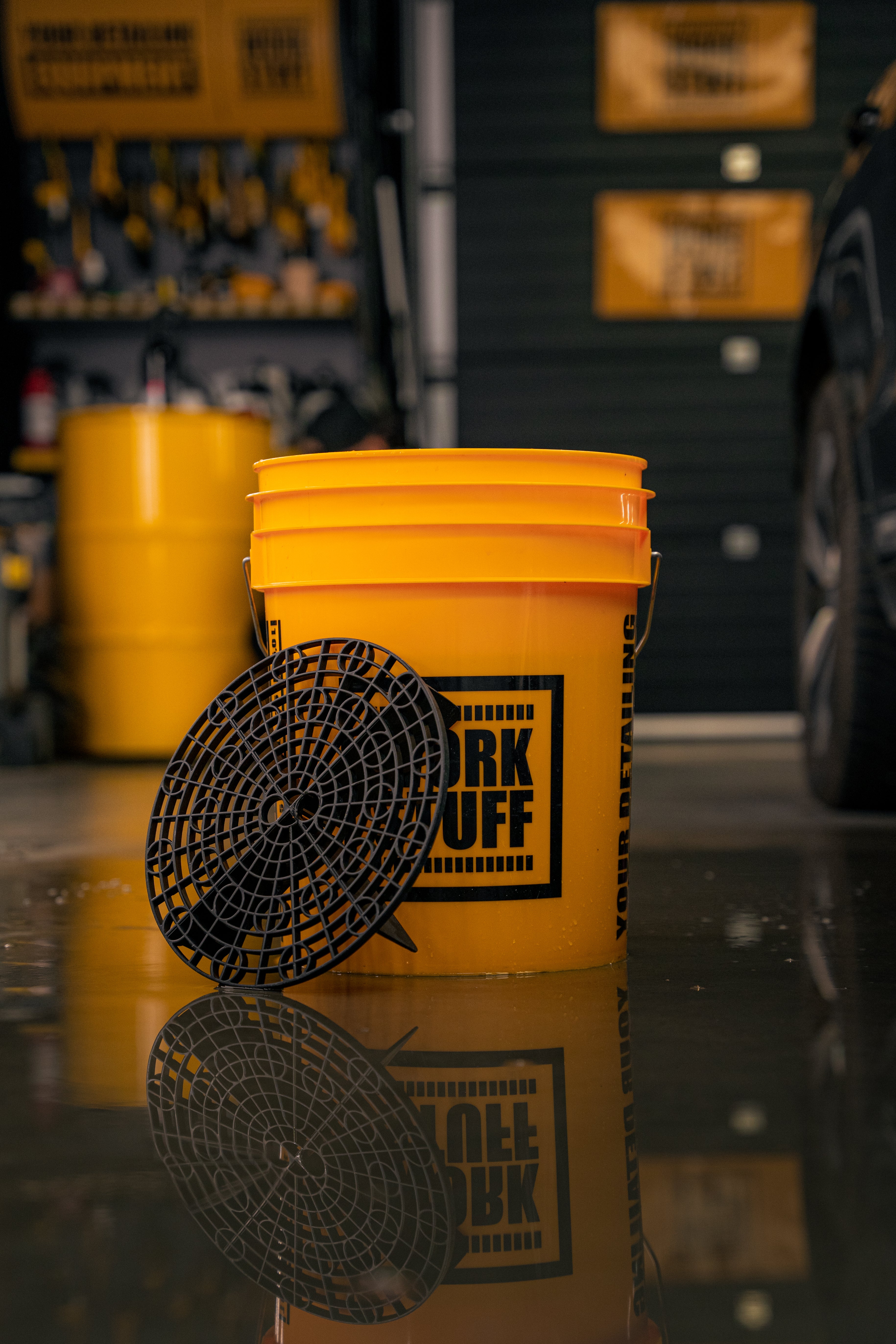 Bucket Separator