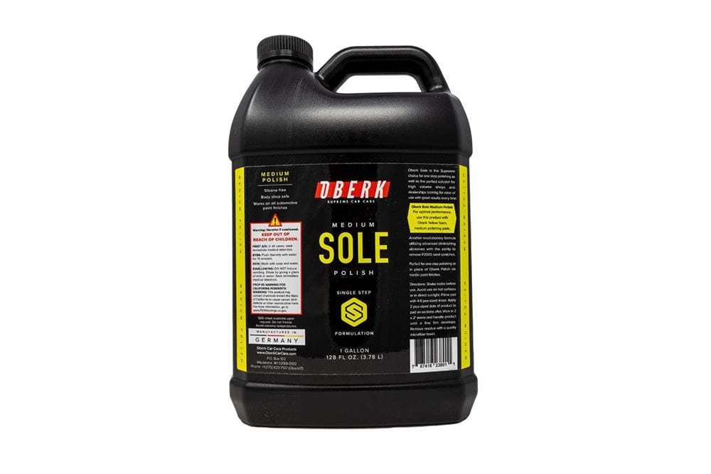 [Sole Medium Polish]