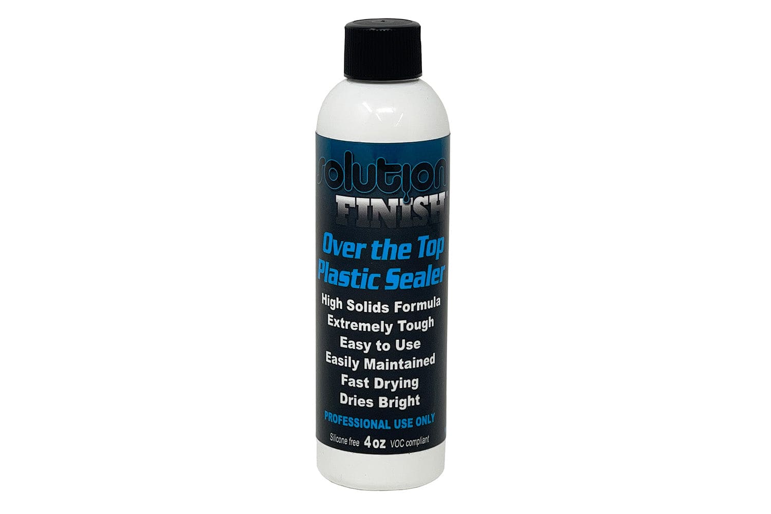 [Solution Finish] Over the Top Plastic Sealer 4 oz.