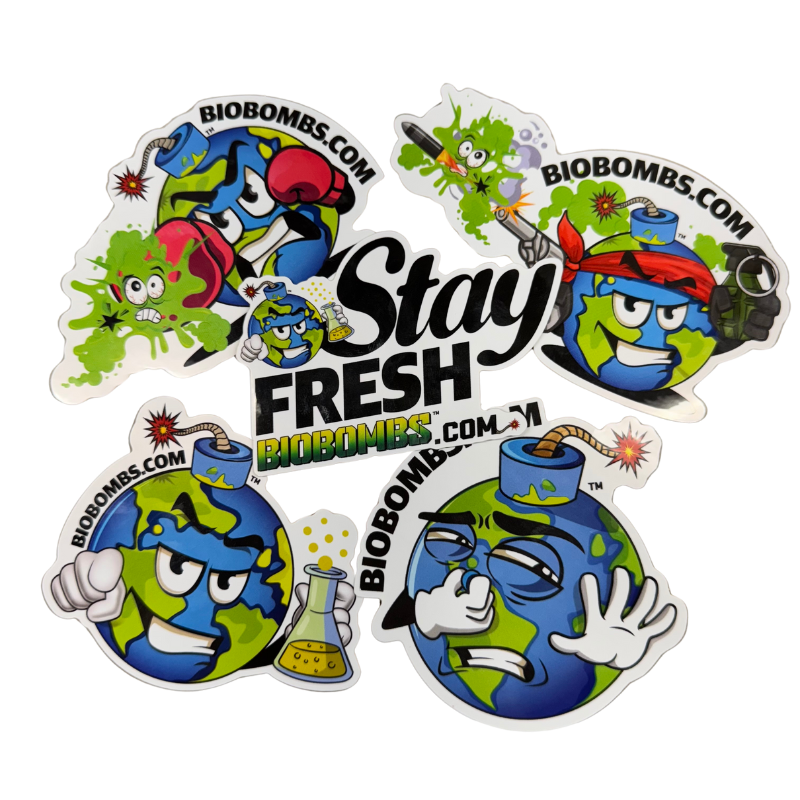 Funk'n Sticker Packs