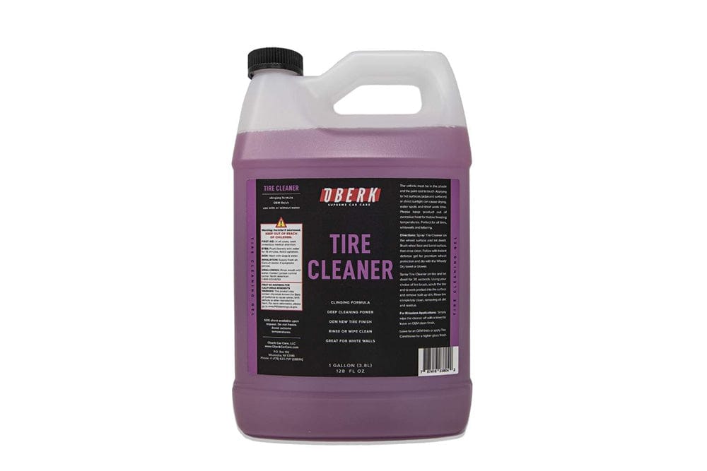 [Tire Cleaner]