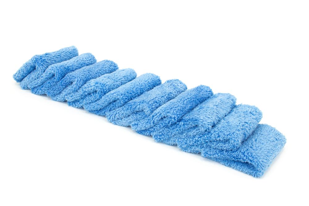 [Korean Plush 470] Mini Microfiber Detailing Towel (8 in. x 8 in., 470 gsm) 10 pack BULK BUNDLE