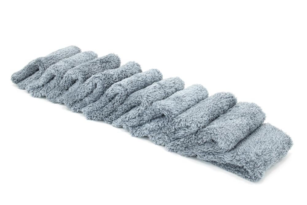 [Korean Plush 470] Mini Microfiber Detailing Towel (8 in. x 8 in., 470 gsm) 10 pack BULK BUNDLE