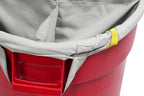 Dirty [Towel Separator] Bag Insert for Standard 32 Gallon Trash Can - 4 sections