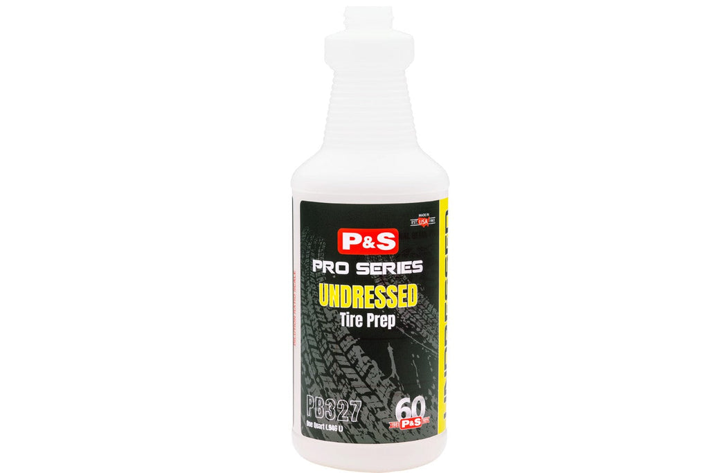 [Undressed] Tire Cleaner