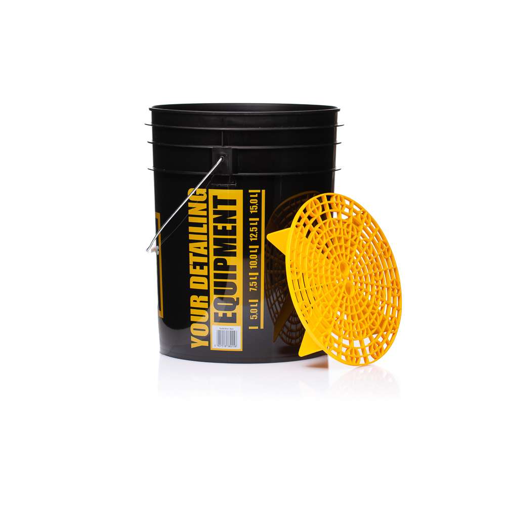 Detailing Bucket Black - RINSE