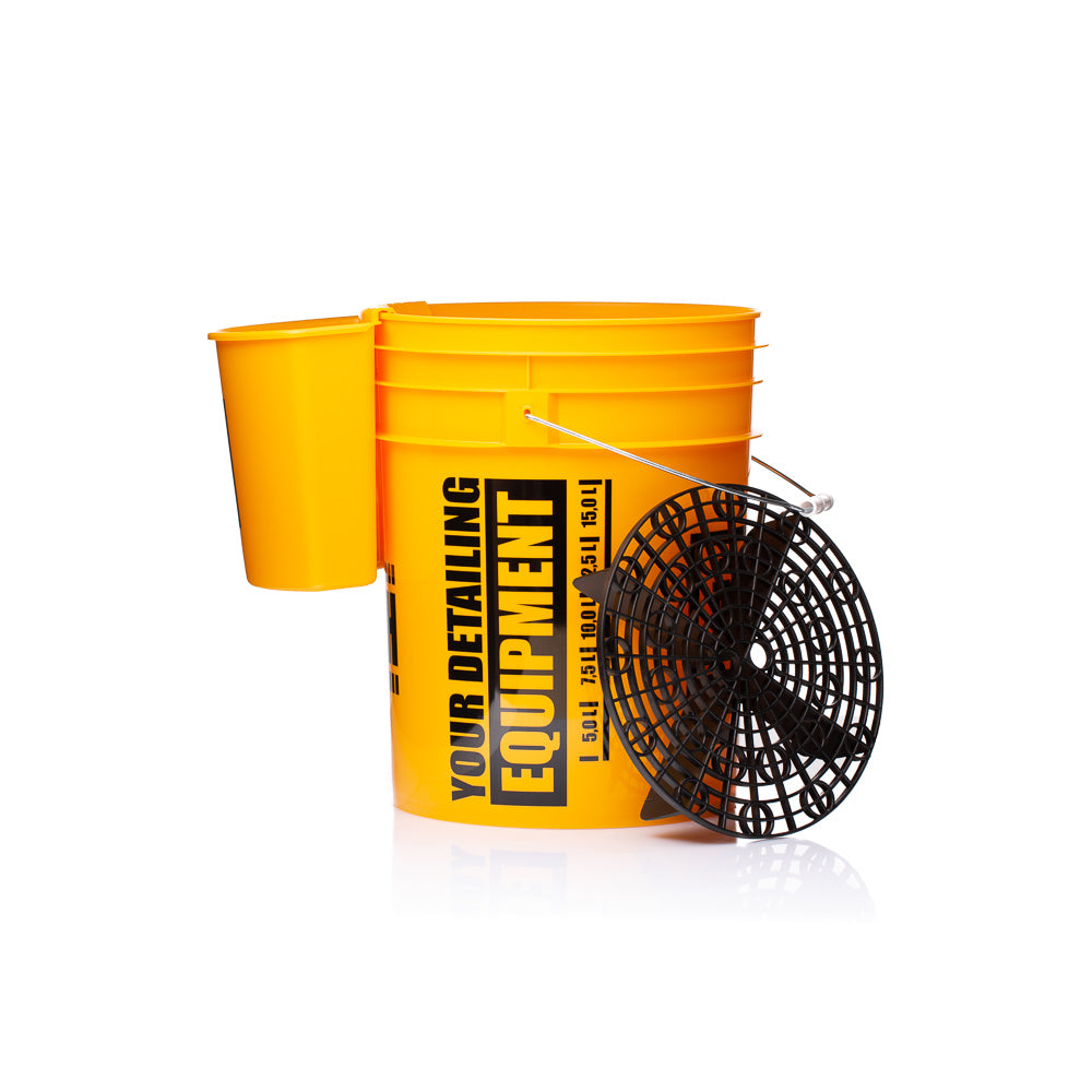 Detailing Bucket Yellow - WASH