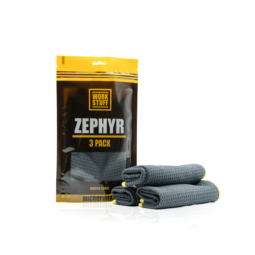ZEPHYR WAFFLE TOWEL 3-PACK