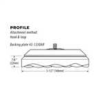 Waffle Pro Cutback Pads