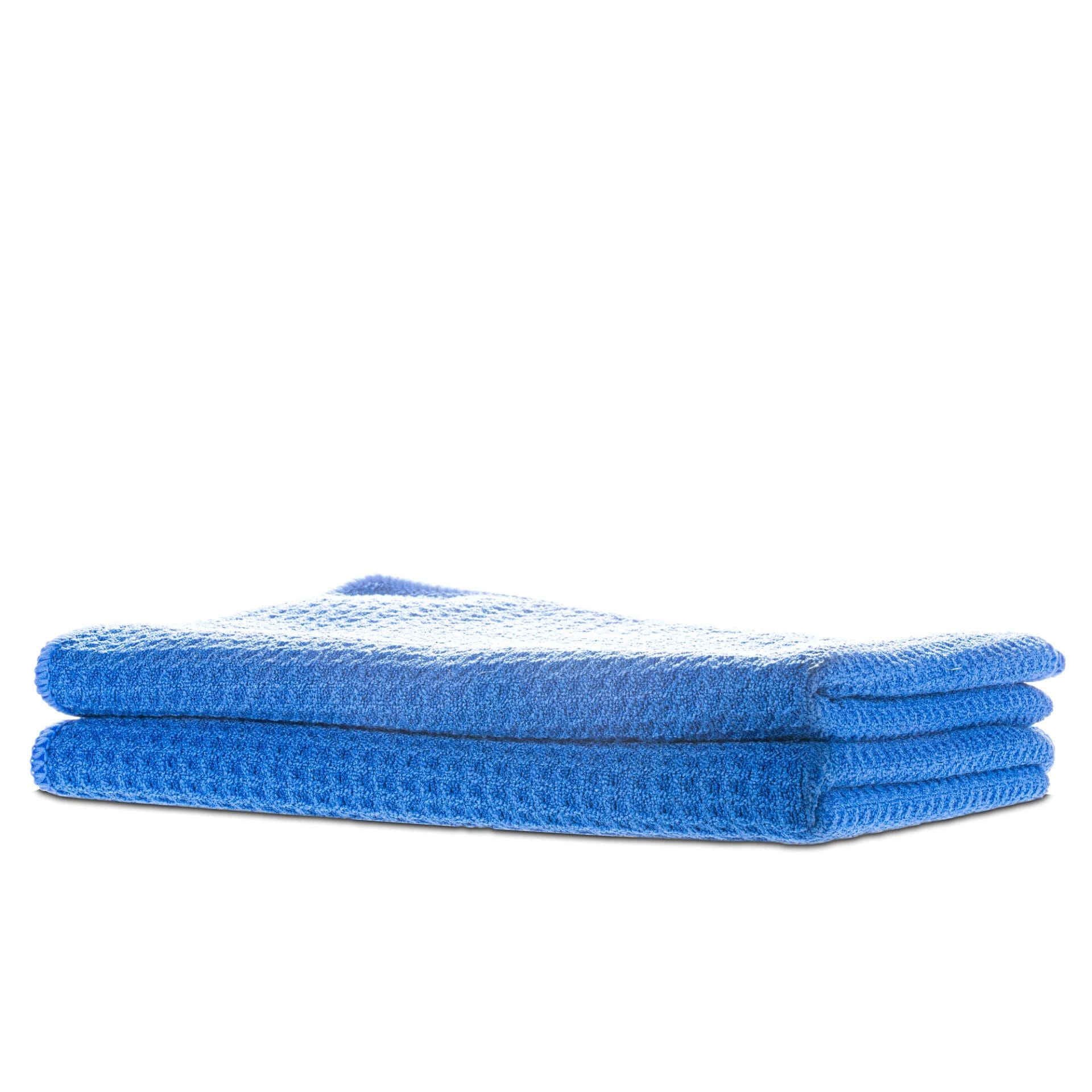 Waffle Weave Microfiber Towel (2-Pack)