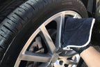 [Wheel Flip] Microfiber Wheel and Rim Towel (8 in. x 8 in) 6 pack