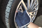 [Wheel Flip] Microfiber Wheel and Rim Towel (8 in. x 8 in) 6 pack