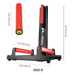 [Open-Box] Wheel Stand Tire Roller