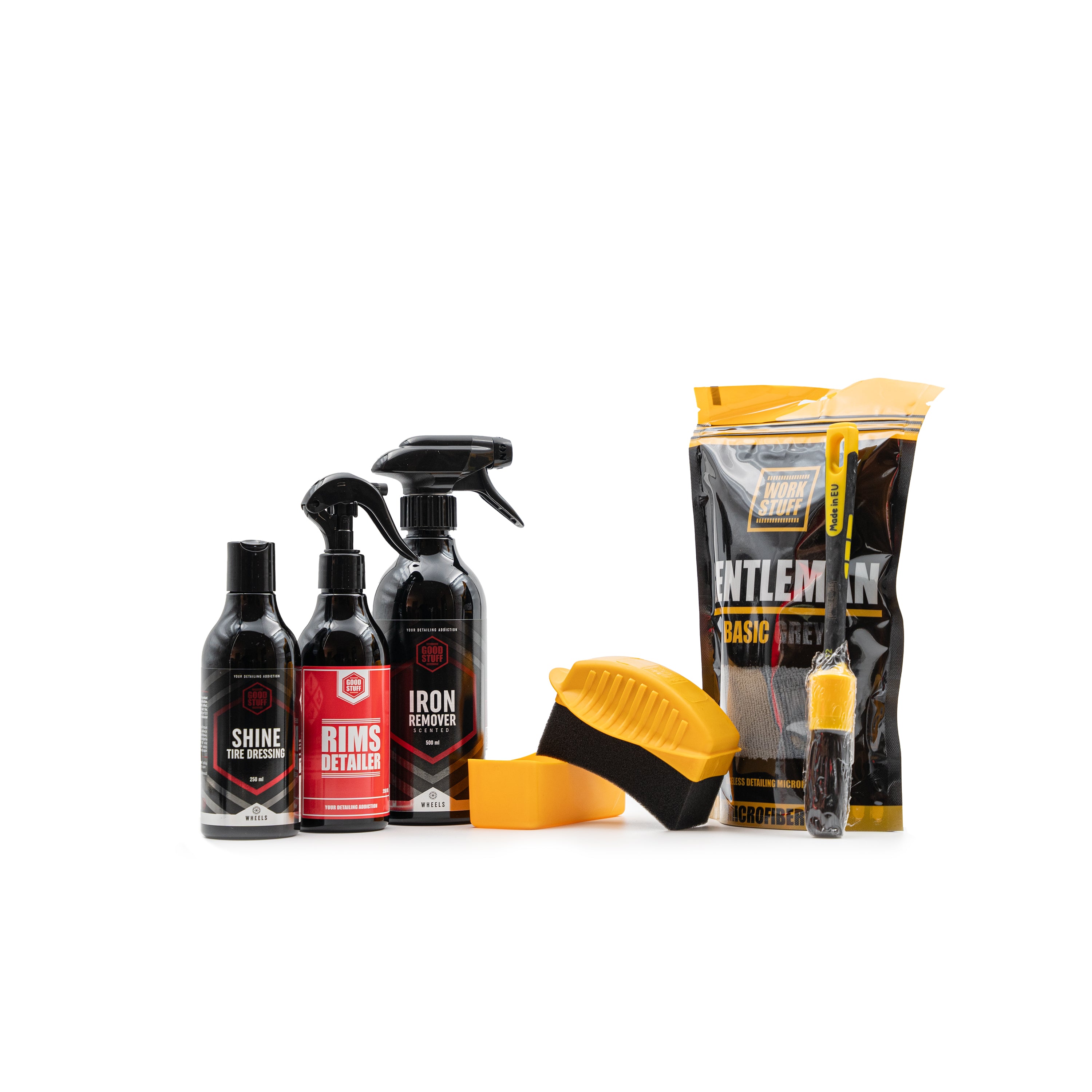 Wheel Cleaning Kit