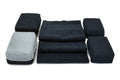 [Wheel Tire Kit] Black Microfiber Towel and Sponge Wheel Kit
