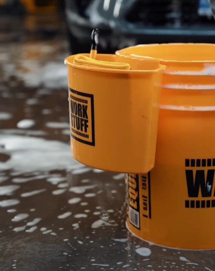 Detailing Bucket Yellow - WASH