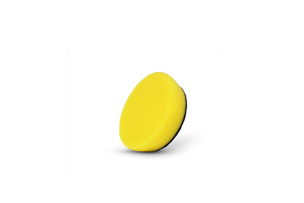 [Yellow Medium Single-Step Foam Pad]