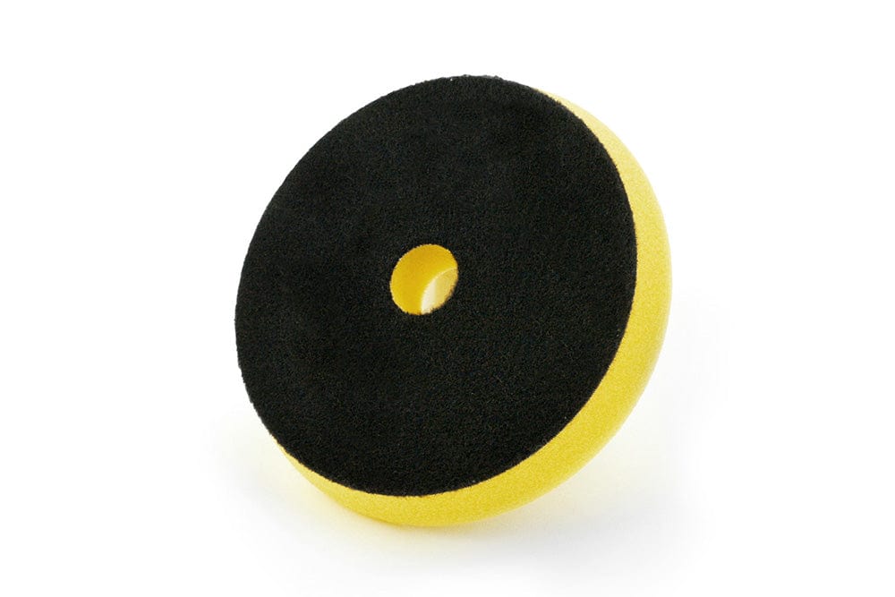 [Yellow Medium Single-Step Foam Pad]