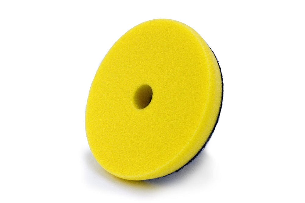 [Yellow Medium Single-Step Foam Pad]